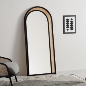 Full Length Handmade Mirror Frame for Bedroom || Home Decor || Living Room || Vertical Or Horizontal Hanging || Antique Finish || extra clear Mirror ||24 X 65 Inches ||